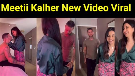 meeti kalher nudes|Meeti kalher new onlyfans nude sextape with stranger